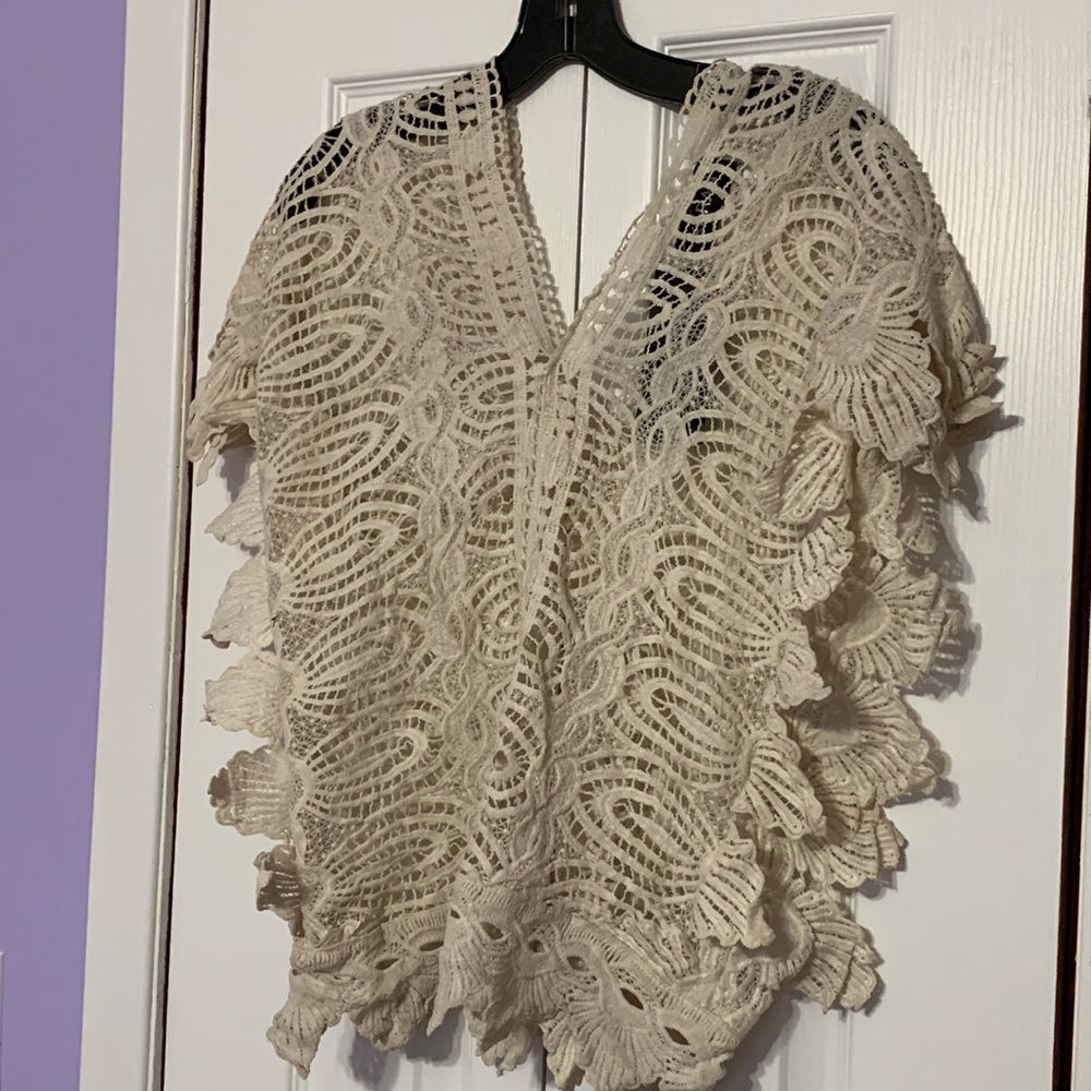Boho Crochet Tunic